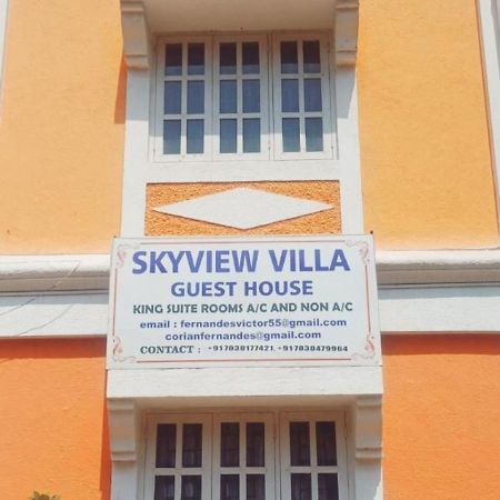 SkyView Villa Candolim Zewnętrze zdjęcie