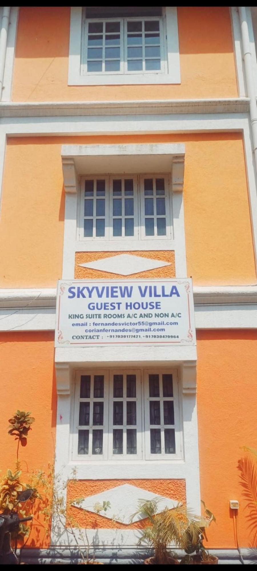 SkyView Villa Candolim Zewnętrze zdjęcie