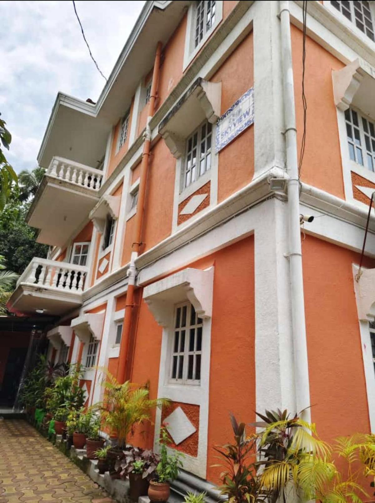 SkyView Villa Candolim Zewnętrze zdjęcie