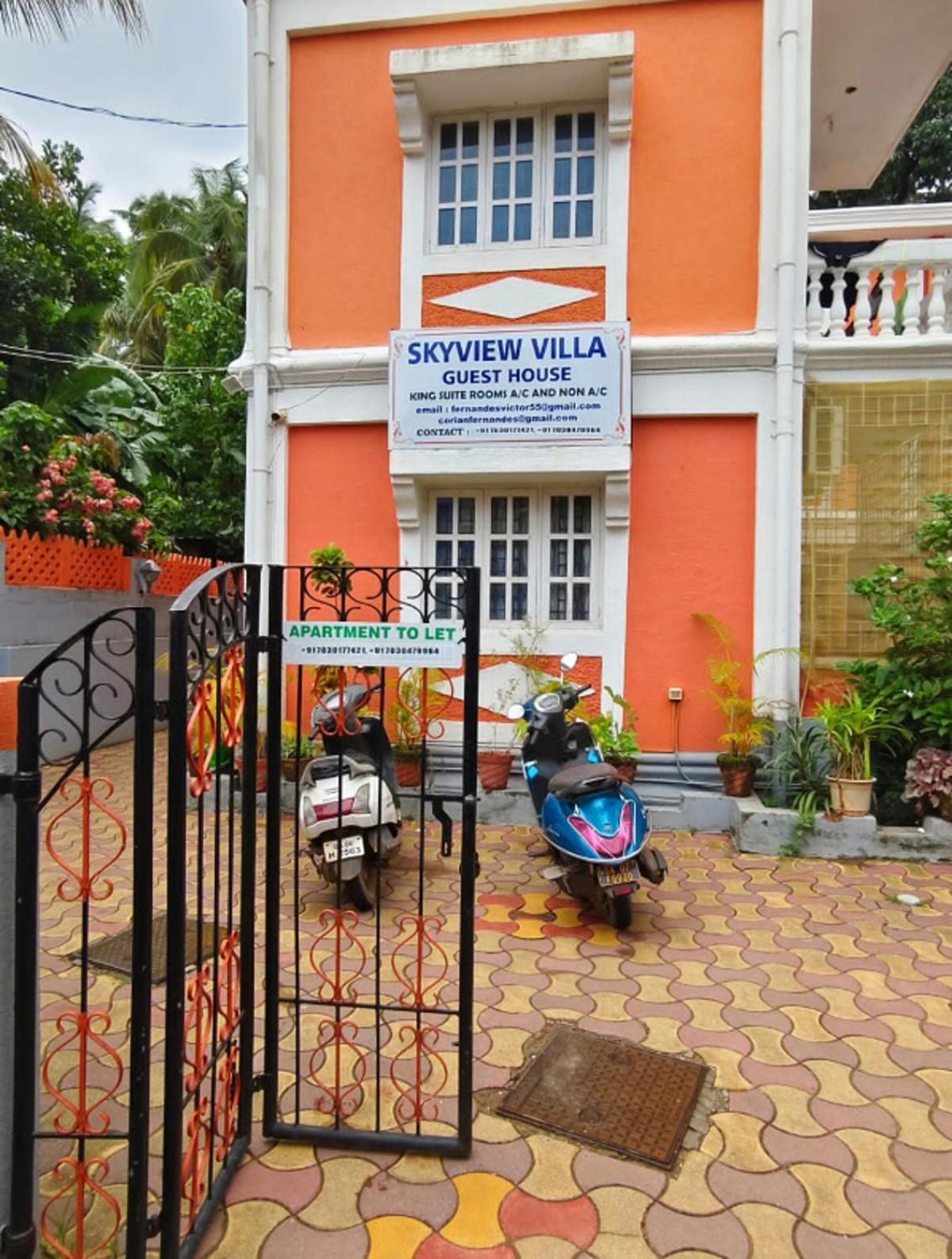 SkyView Villa Candolim Zewnętrze zdjęcie